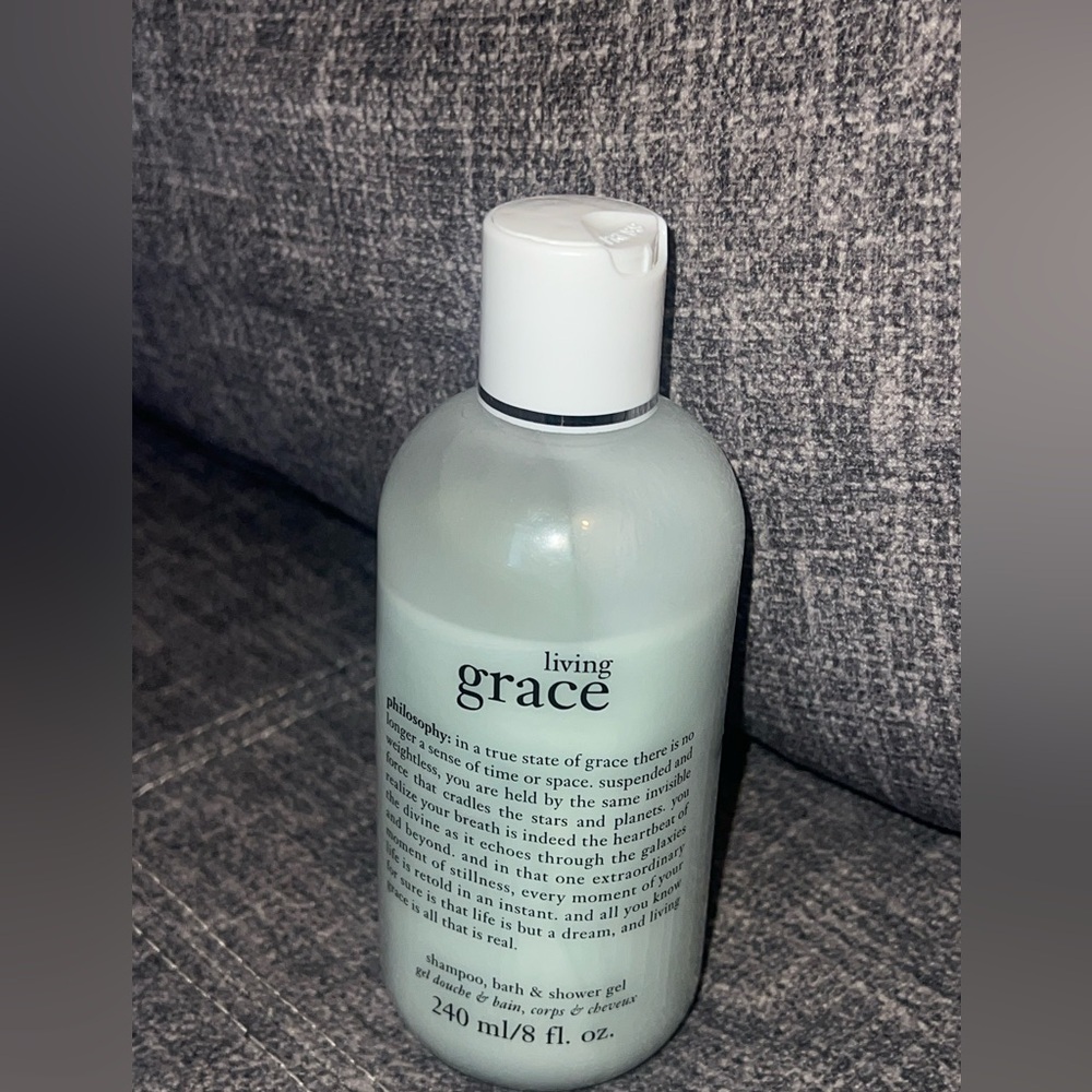 Philosophy Living Grace Shampoo, Bath & Shower Gel 8 oz - Picture 1 of 2
